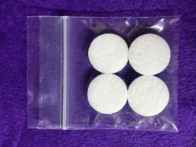 Unscented refills - 4 pack